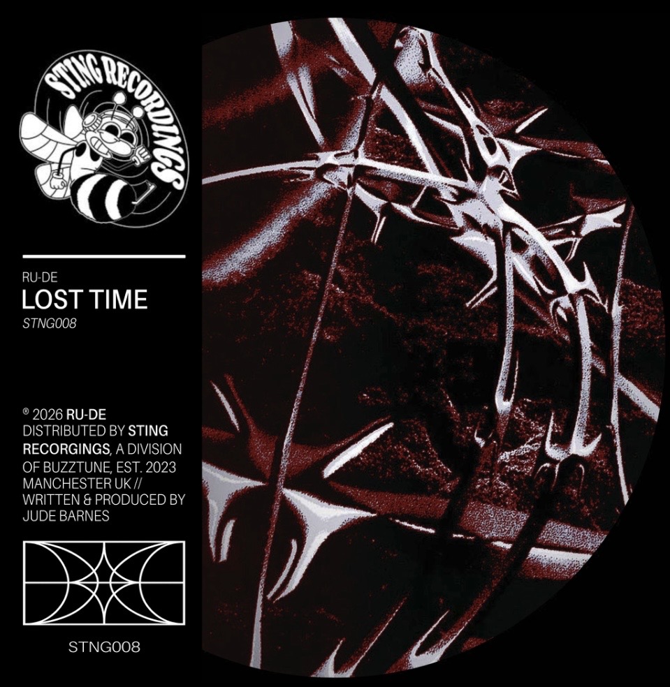 RU-DE Lost Time packshot