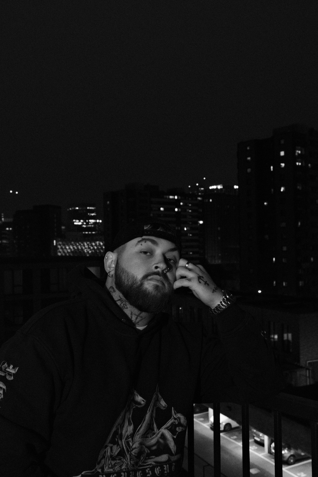 RU-DE dark Manchester portrait